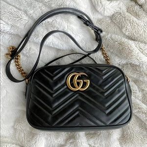 Gucci Marmot Leather purse